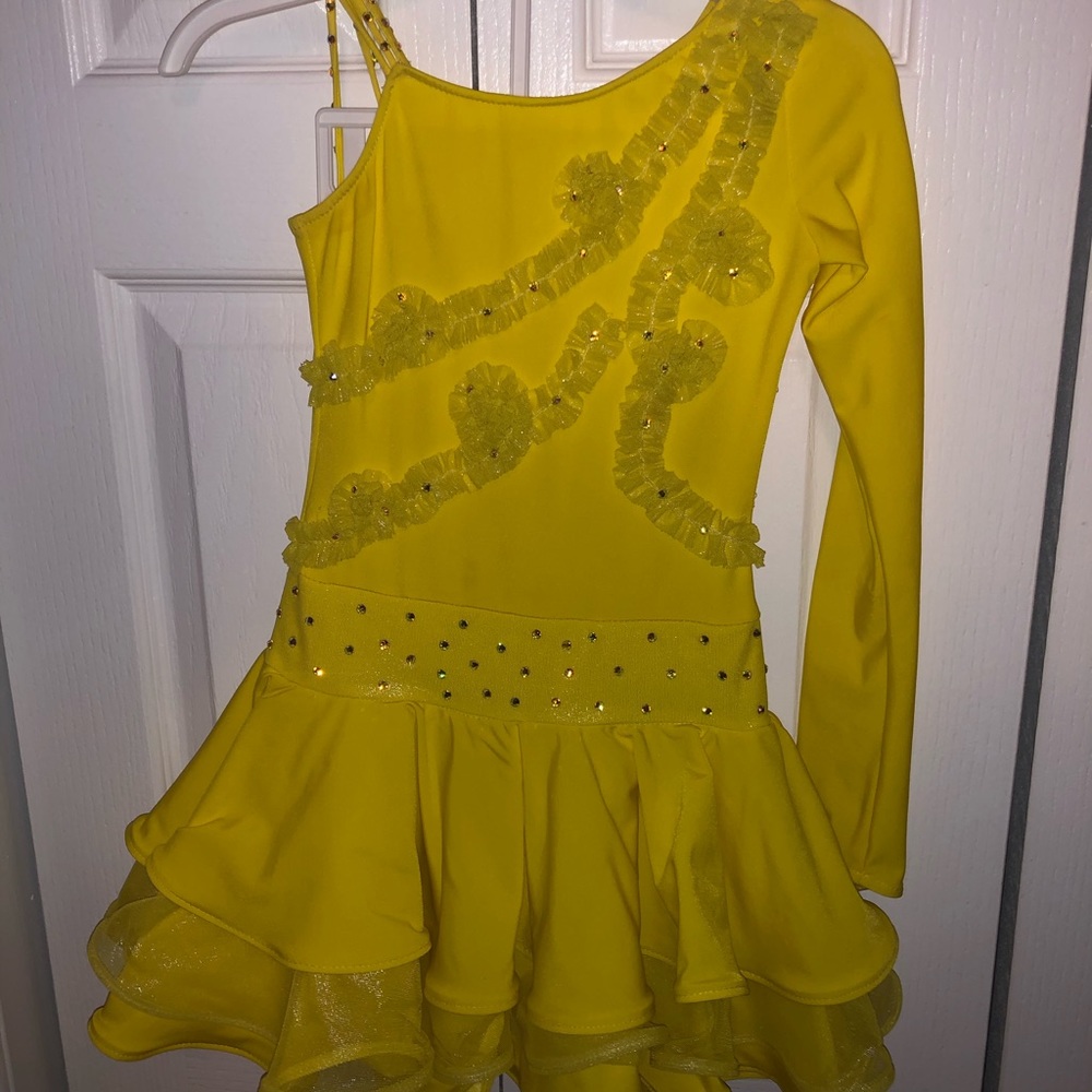 Children’s Ballroom Latin dress